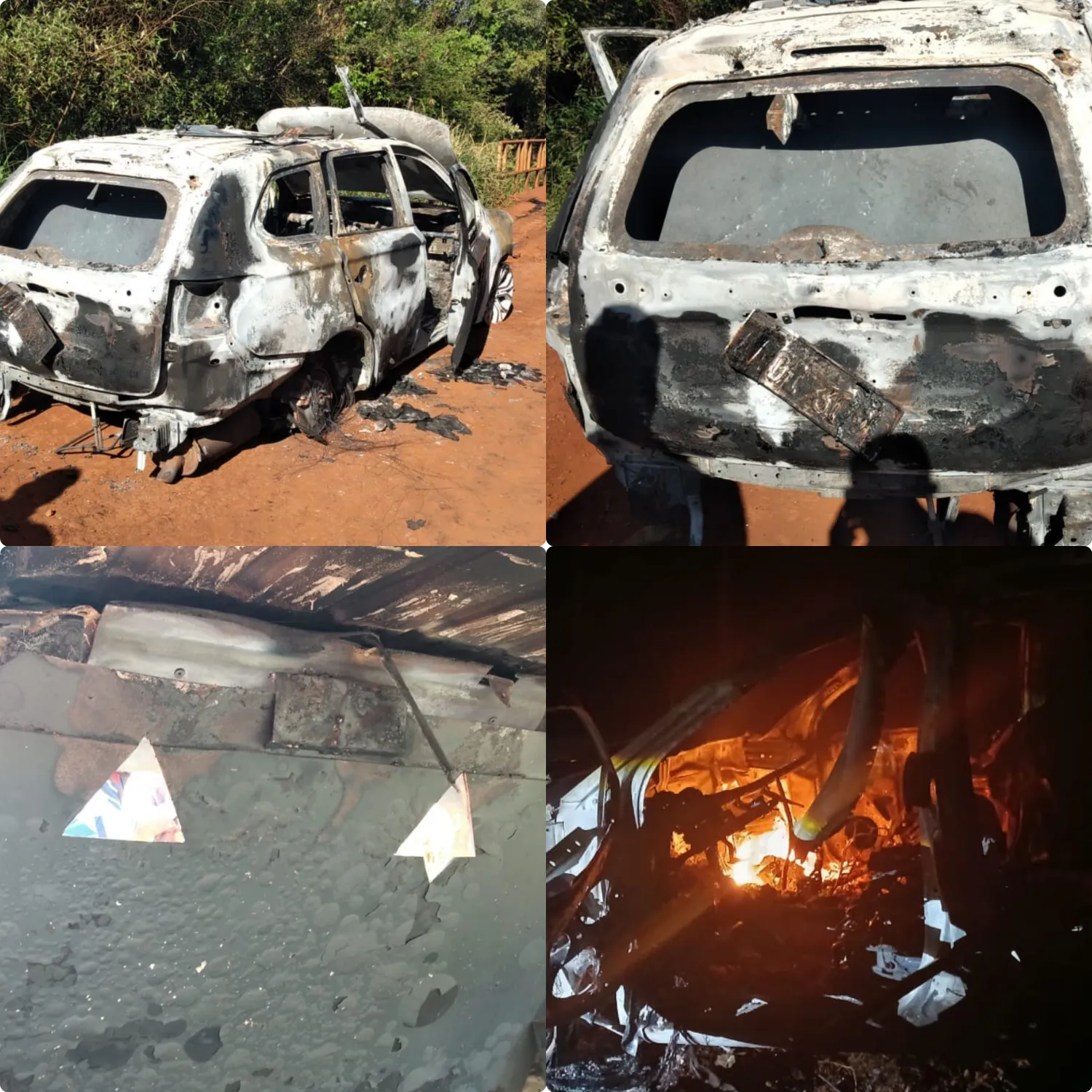 Alto Paraná: Realizan investigación para dar con responsables del ataque a transportadora de caudales