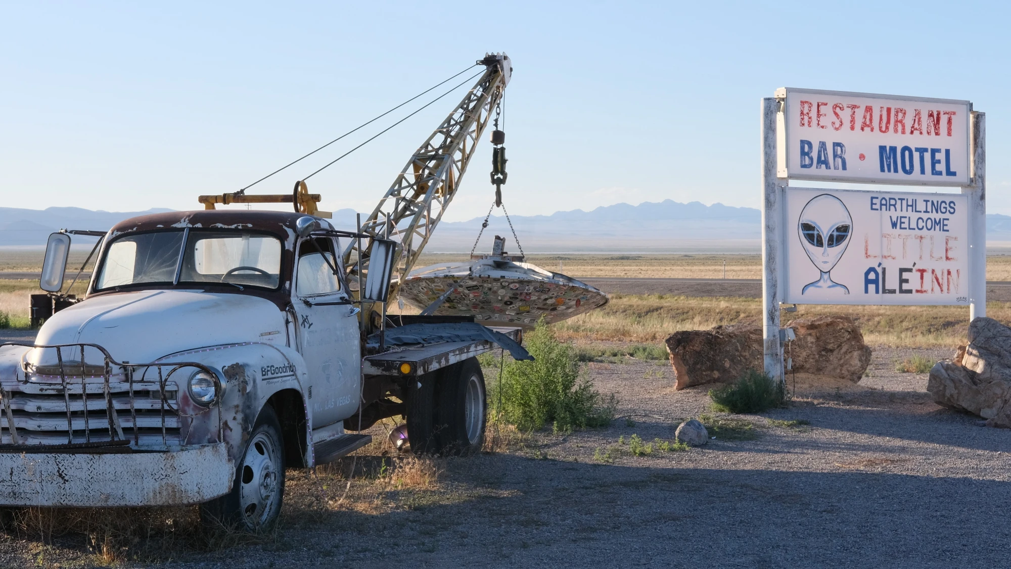 Una vida de misterios en el pueblo vecino al Área 51: “Verían cosas inimaginables”