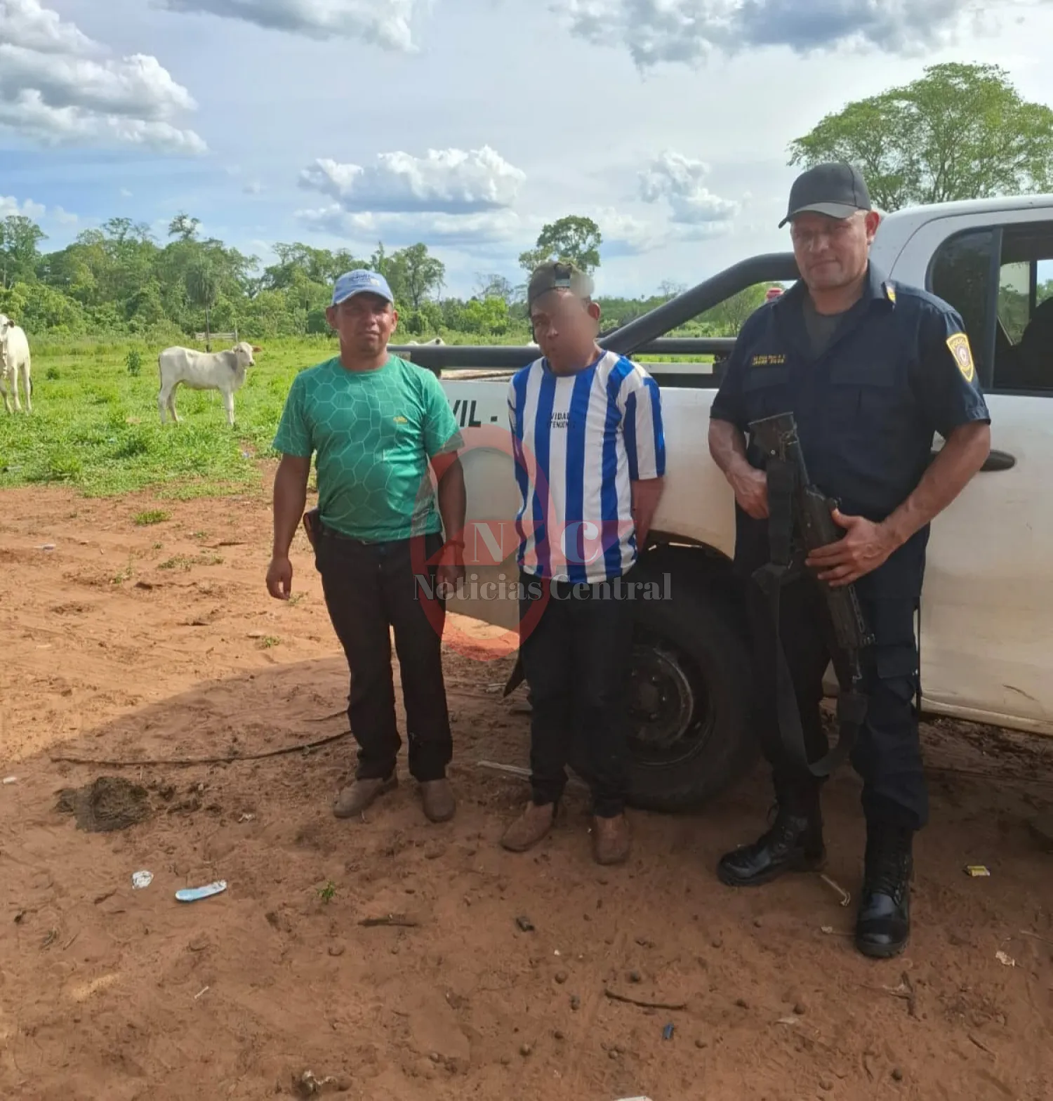 Detenido en Amambay hombre buscado por feminicidio