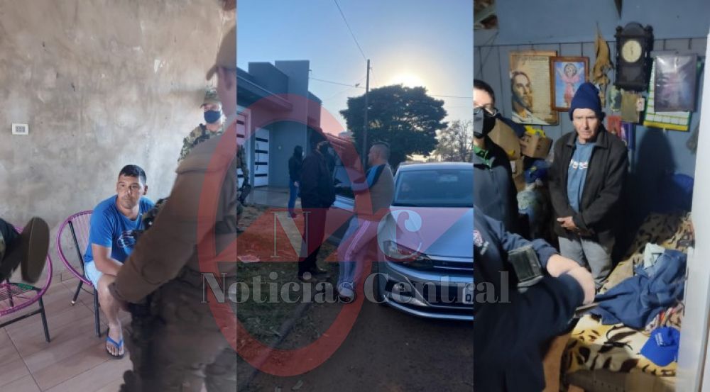 En PJC caen presuntos miembros de esquema de tráfico de drogas al Brasil