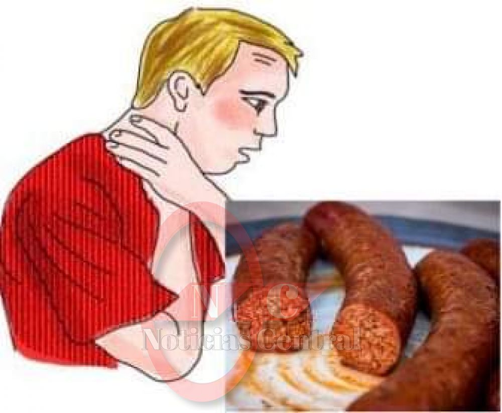 Capataz murió atragantado  por un chorizo