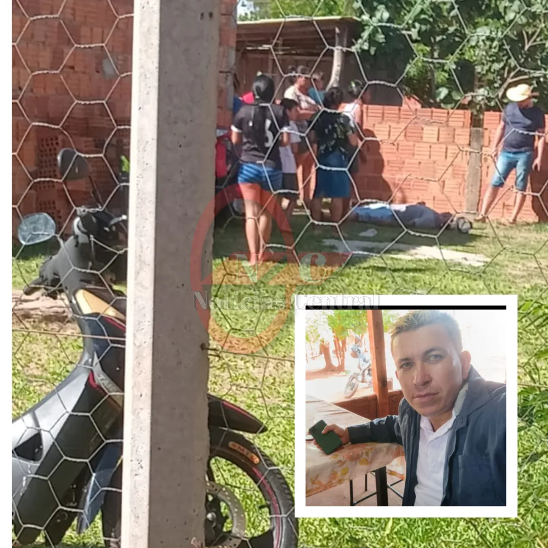 Asesinan a tiros a un hombre frente a la casa de su ex pareja en Capitán Bado