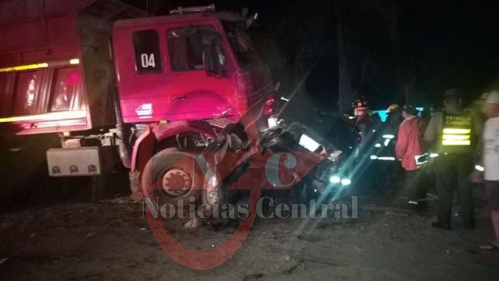 Subcomisario muere en triple choque que involucró a diputado D`Ecclesiis 