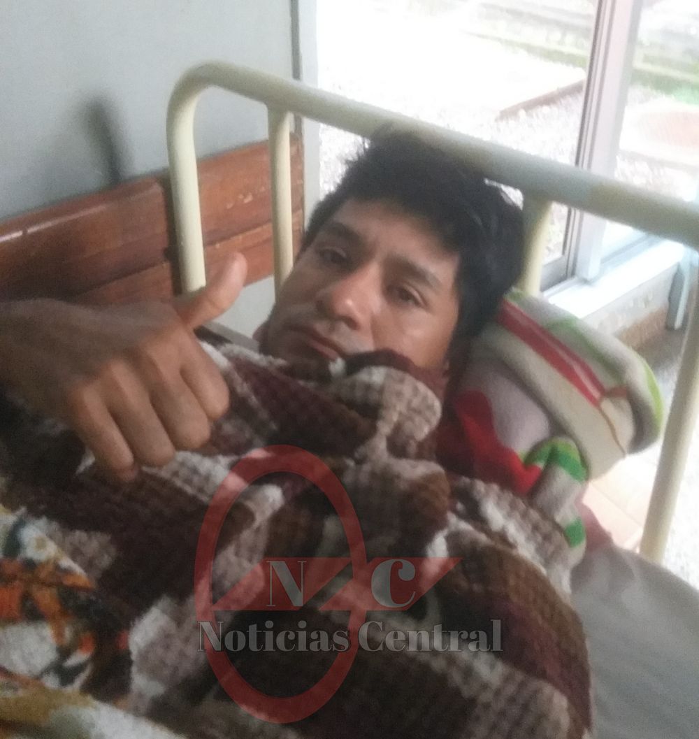 Hombre fue herido con impactos de bala por supuestos asaltantes en Cerro Akãngue
