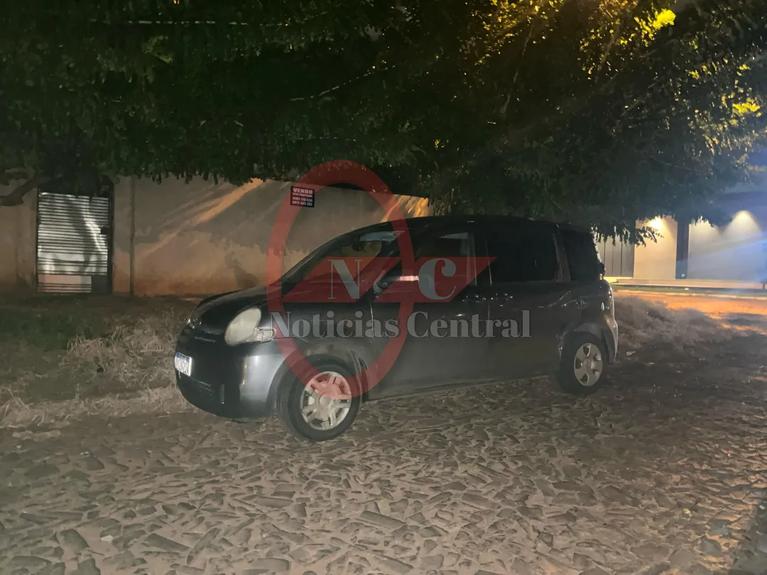 Hallan abandonado en Pedro Juan Caballero un automóvil denunciado por apropiación en Asunción