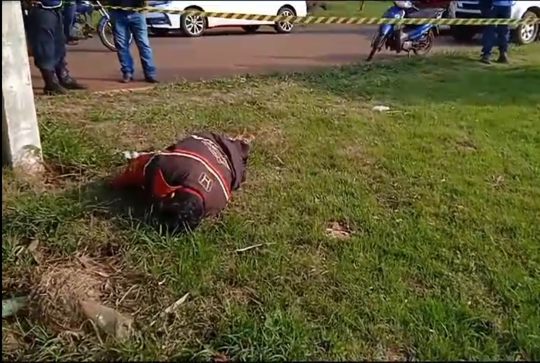 Hallan cadáver al costado de la ruta PY05 en Jardín Aurora