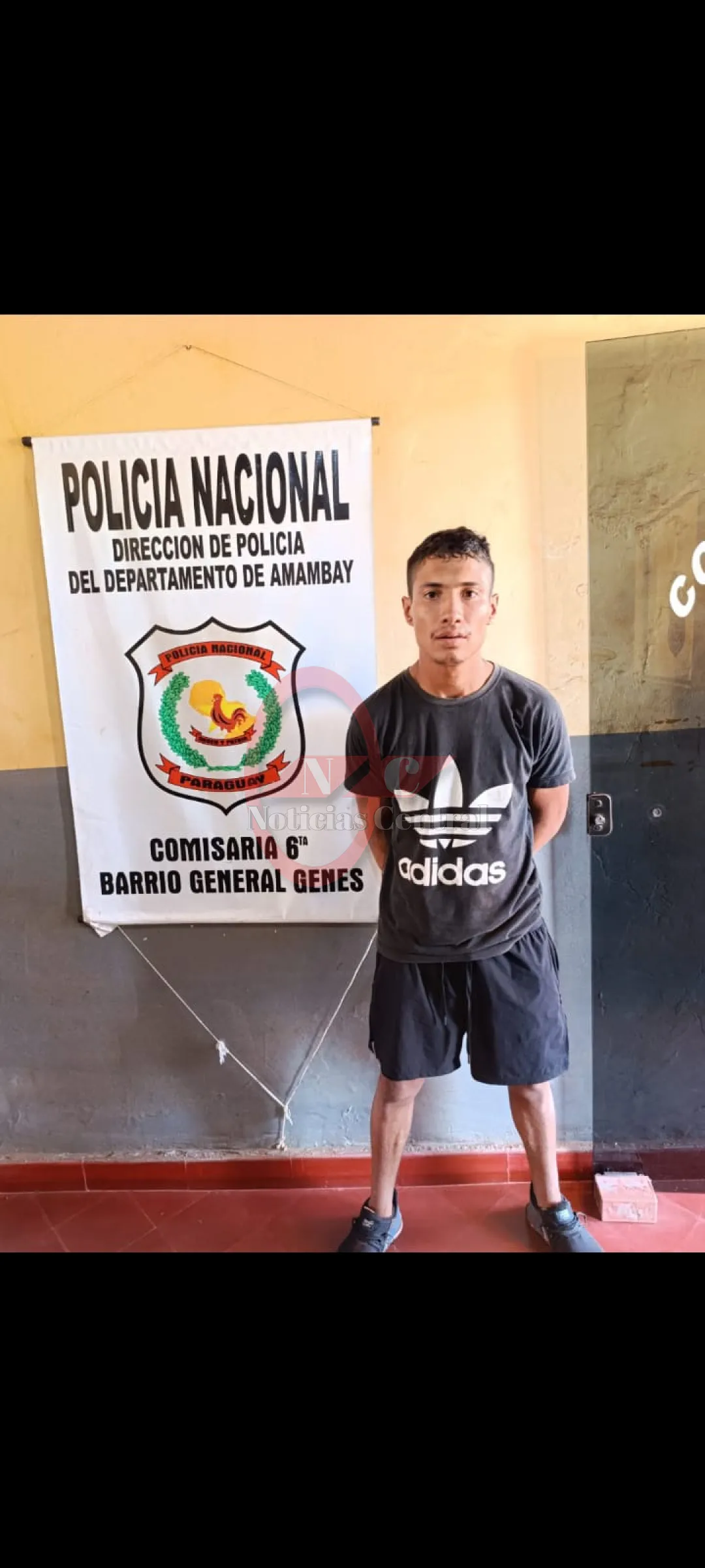 Joven es detenido por hurtar una desmalezadora de una vivienda en Pedro Juan Caballero