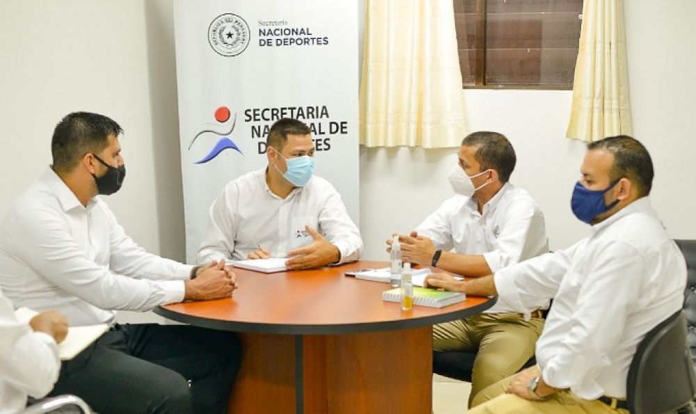SND y Municipalidad de Asunción proyectan trabajo conjunto