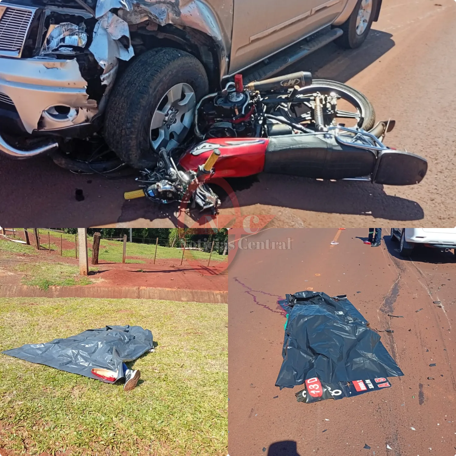 ALTO PARANÁ: Madre e hija fallecen en accidente sobre la Ruta PY10