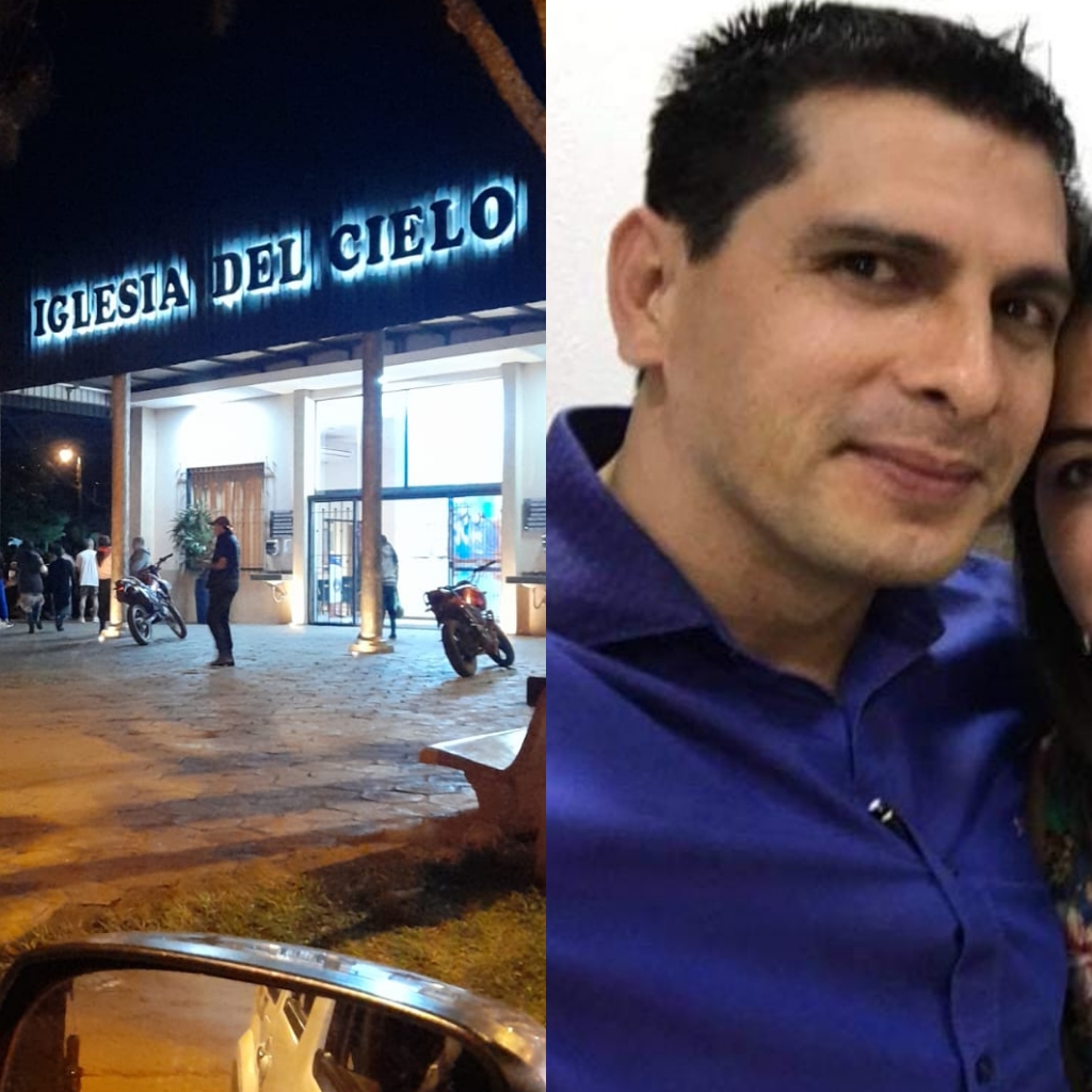 Pastor evangélico fue asesinado frente a su iglesia