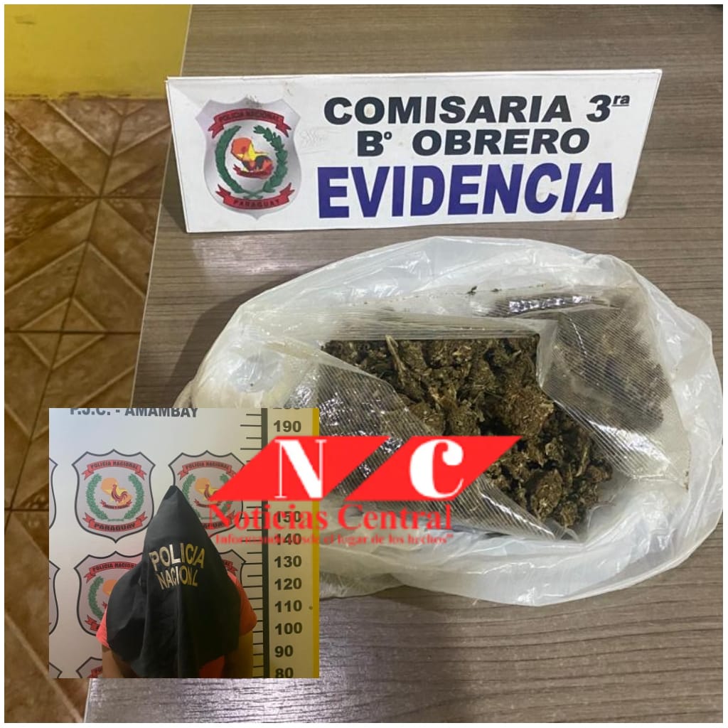 Detienen a un menor de 17 años por comercializar drogas a estudiantes de un colegio