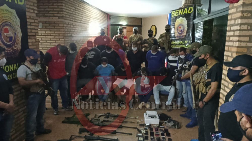 Brasileños del PCC serán expulsados del país hoy