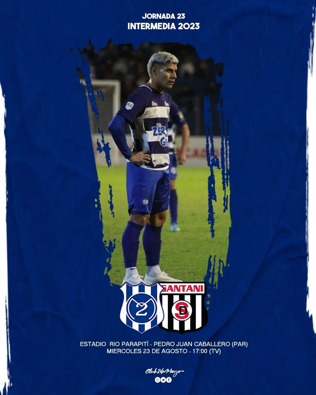 Intermedia: 2 de Mayo recibe a Santaní