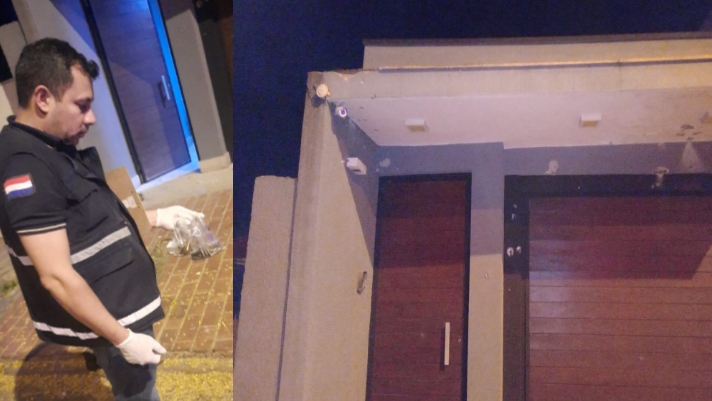 Sujetos dispararon con fusil contra residencia de comerciante en barrio céntrico de PJC