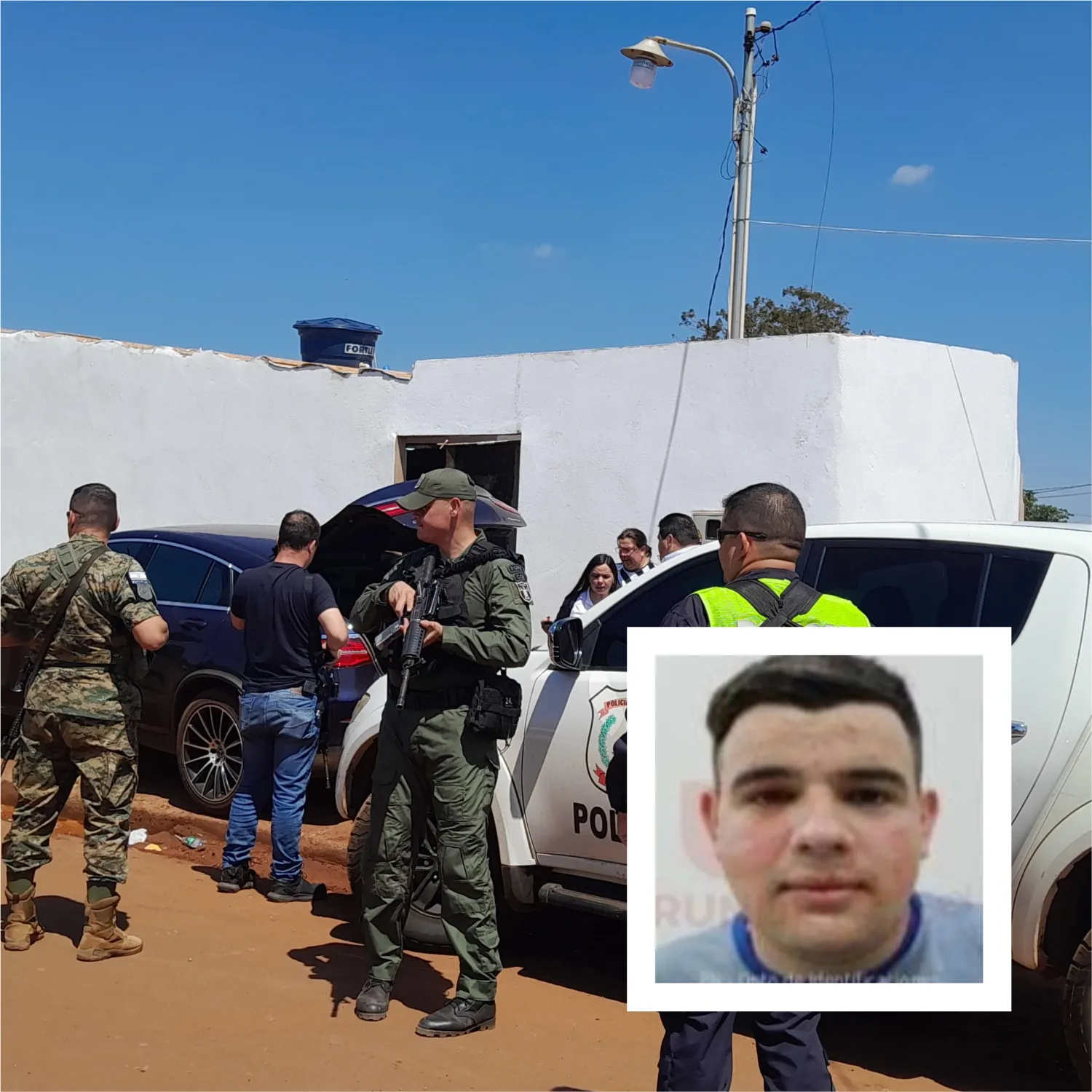 Detienen a un joven sospechoso de amenazar de muerte a periodista en Pedro Juan Caballero