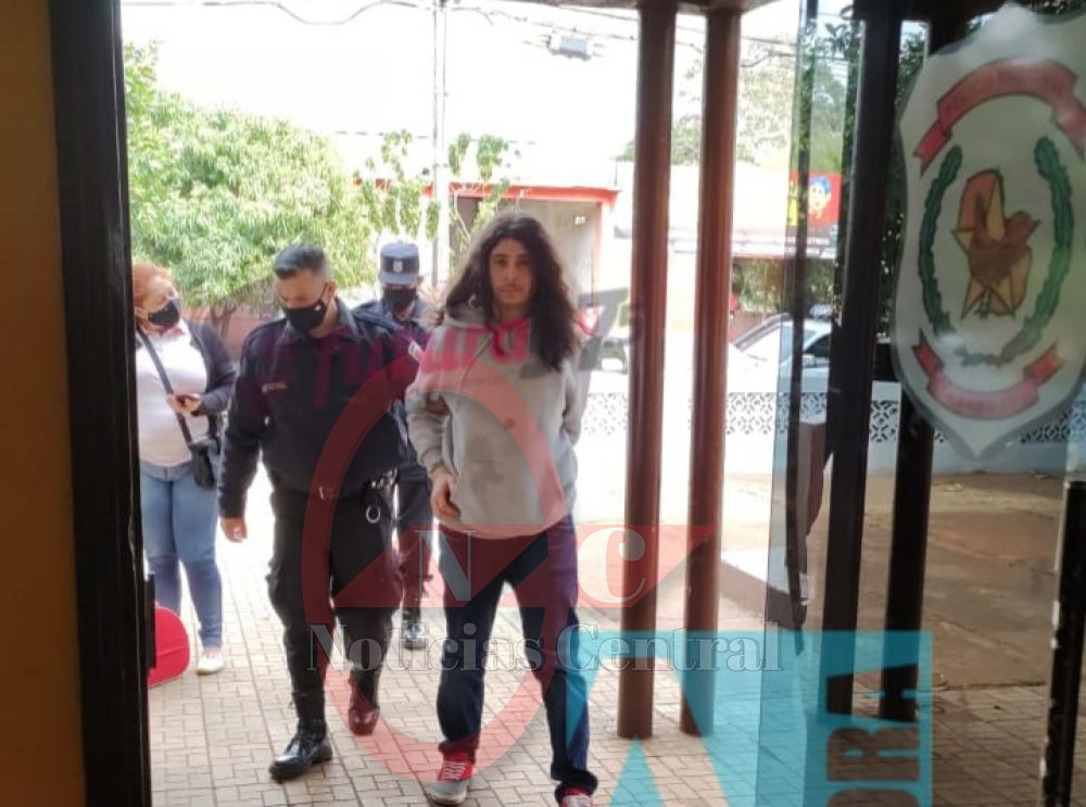 "Kachopa" se hizo el loco en la vía pública y fue aprehendido 