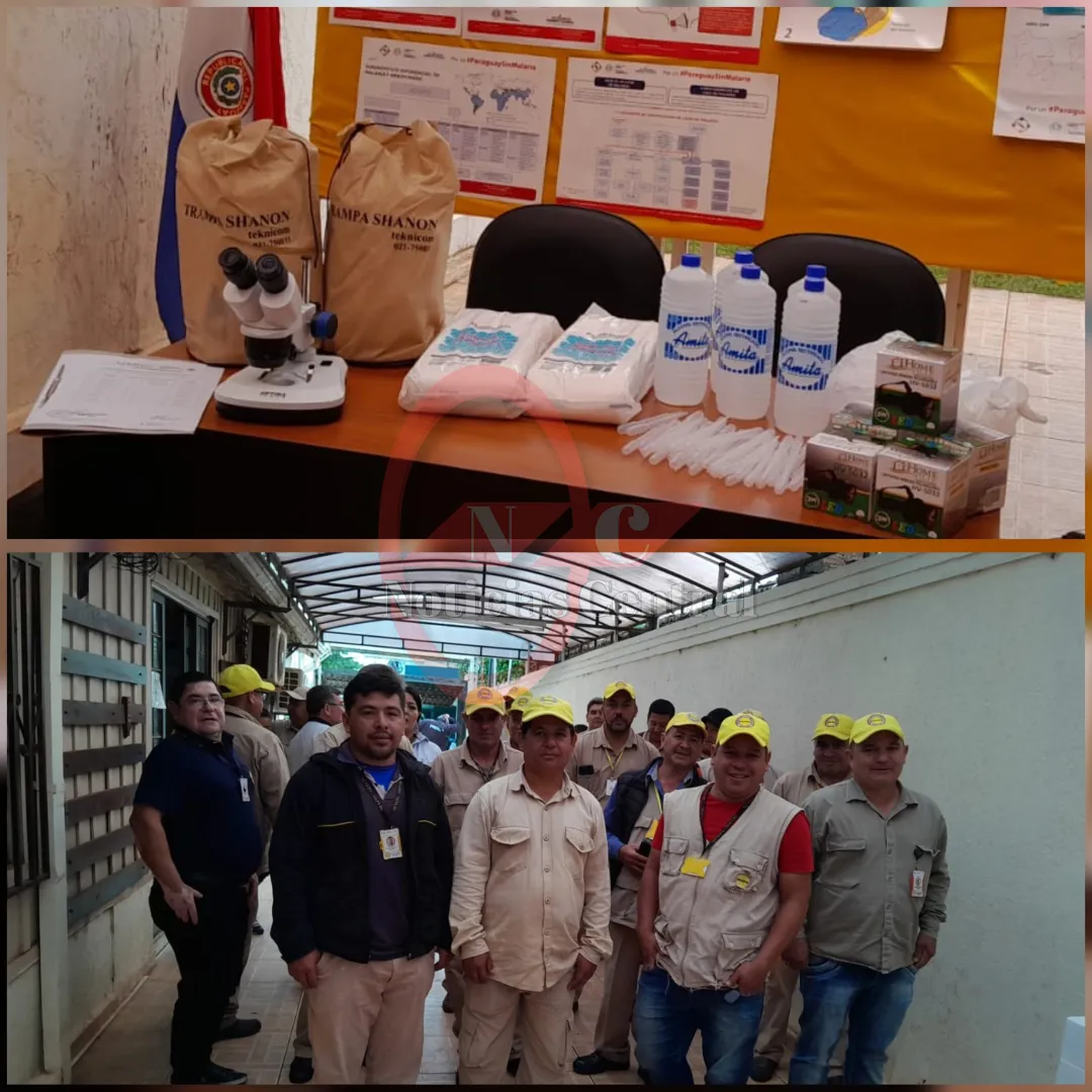 Senepa de Pedro Juan recibe nuevos insumos para uso en laboratorio