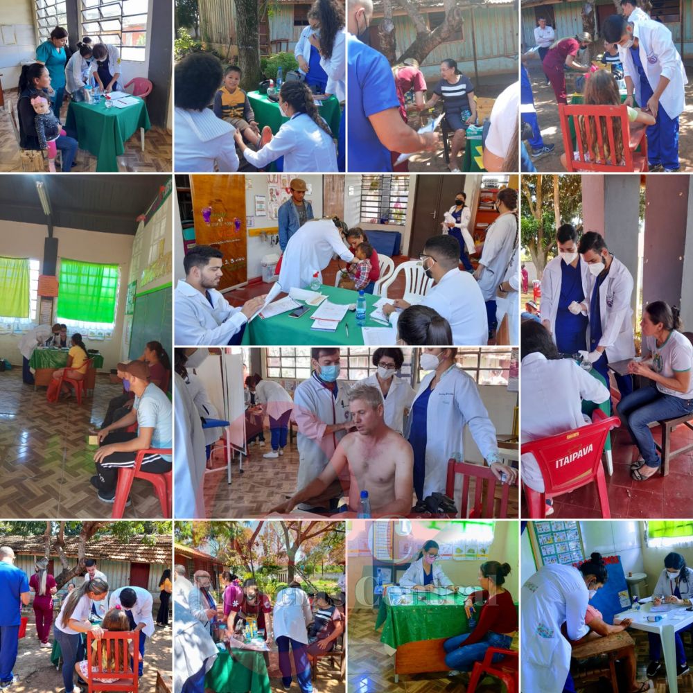 UCP brindó atención médica básica en Zanja Pytã.