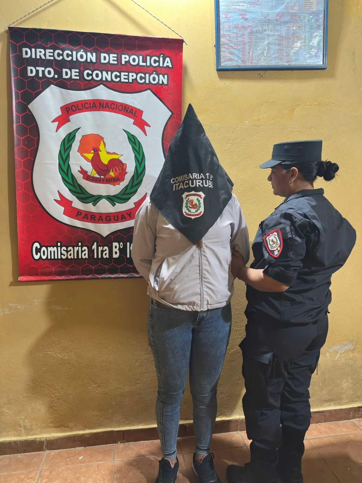 Aprehenden a joven por presunta estafa cibernética en Concepción