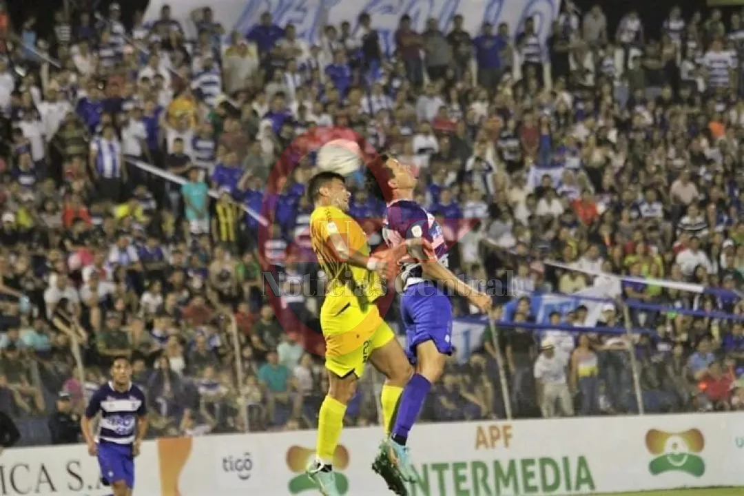 Inédito Recoleta vs. 2 de Mayo en Primera División