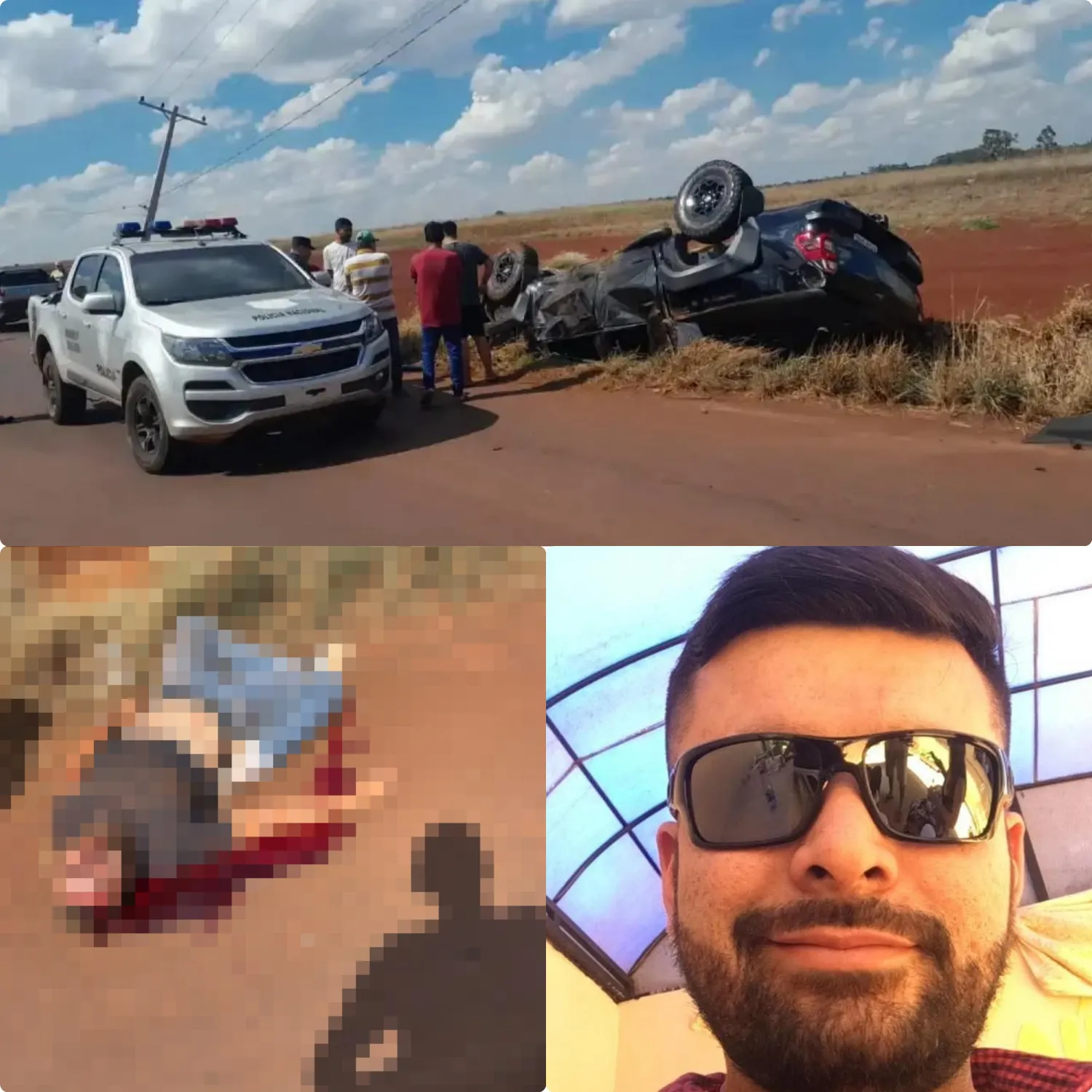 Confirman fallecimiento de conductor accidentado camino a Fortuna