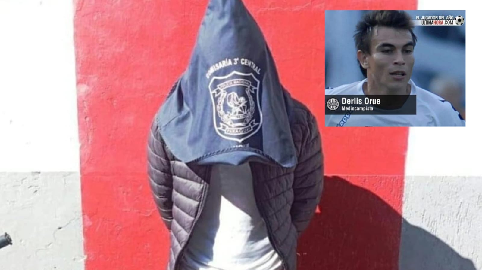 De jugar una final de Copa Libertadores a terminar preso 