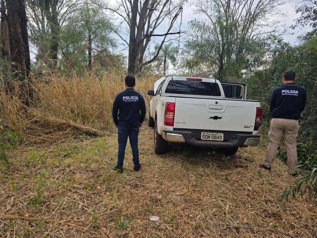 Recuperan camioneta vinculada a robo agravado en Ponta Porã