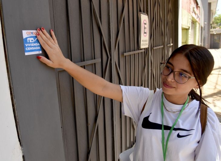 Censo: Alto acatamiento, pero no se llegó a todas las familias previstas
