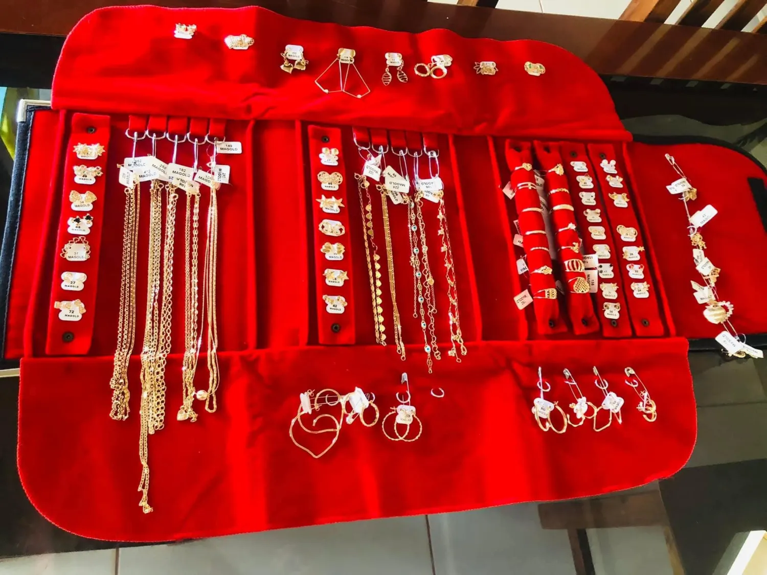 PJC: Denuncian desaparición de semijoyas en encomienda; perjuicio asciende a G. 22 millones