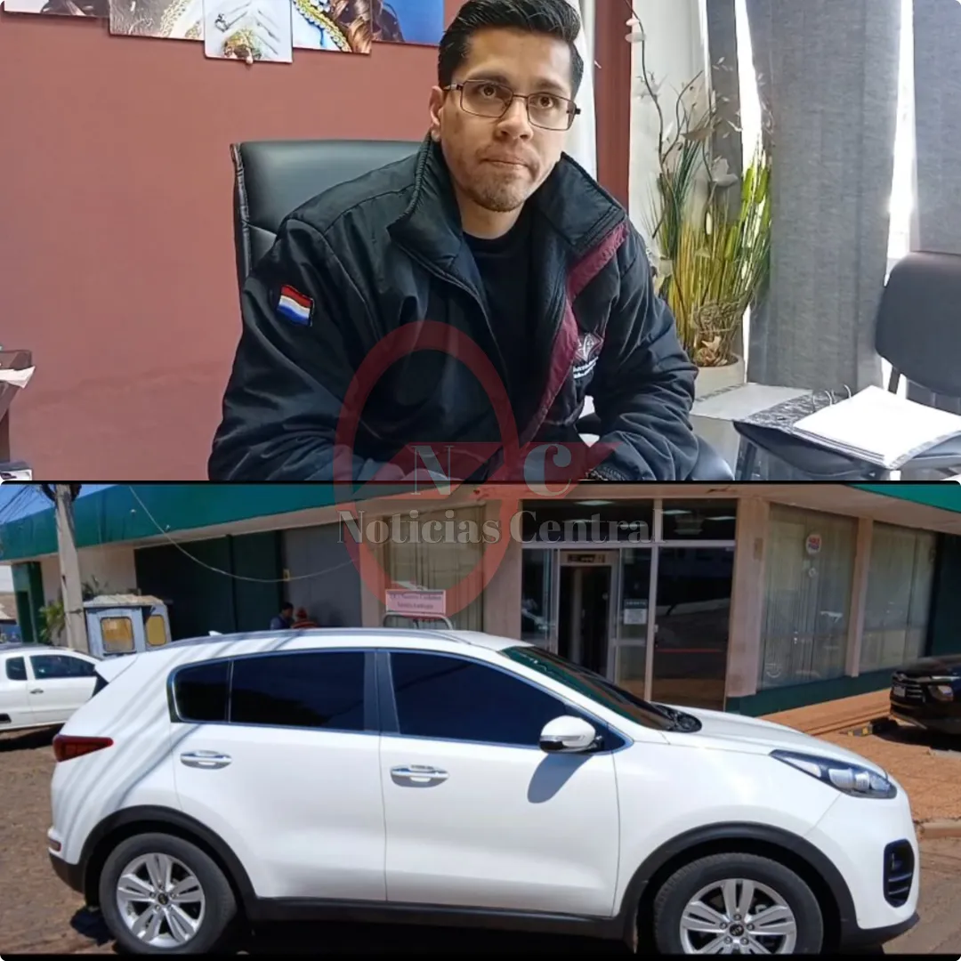Pedro Juan Caballero: funcionario de la Fiscalía teme que su vehículo robado sea utilizado para hechos delictivos