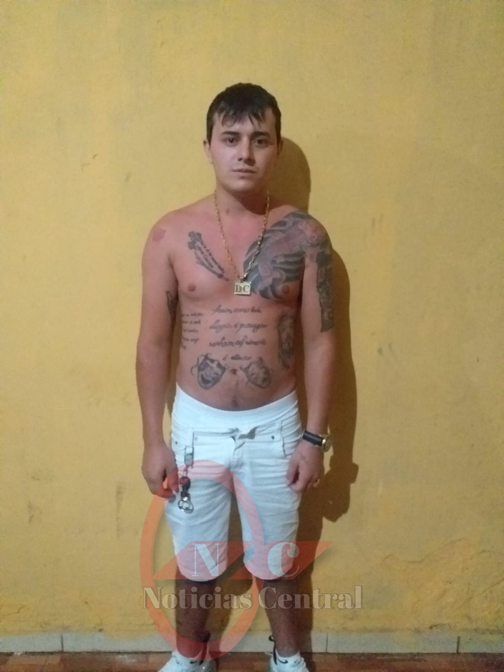 Policía recaptura en PJC a fugado de cárcel de Misiones