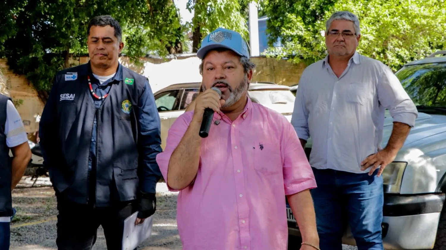 Carlos Bernardo cumple intensa agenda y recibe múltiples homenajes en Mato Grosso do Sul