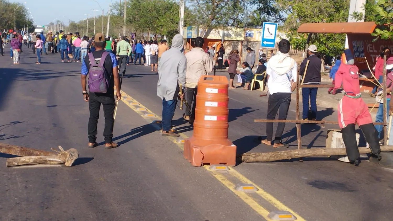 "Indígenas cierran ruta y no la van a abrir hasta que renuncie titular del INDI"