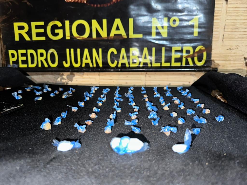 Senad allana boca de fumo en la fracción San Carlos