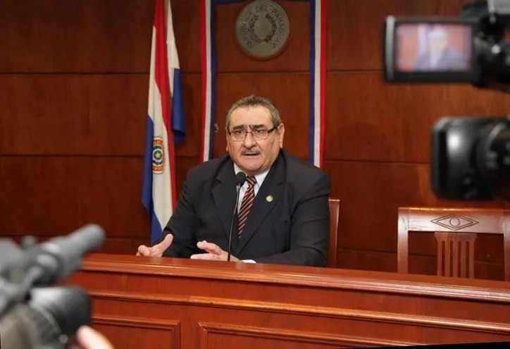 Acusan al ministro Antonio Fretes de “bendecir” ternas por favores sexuales