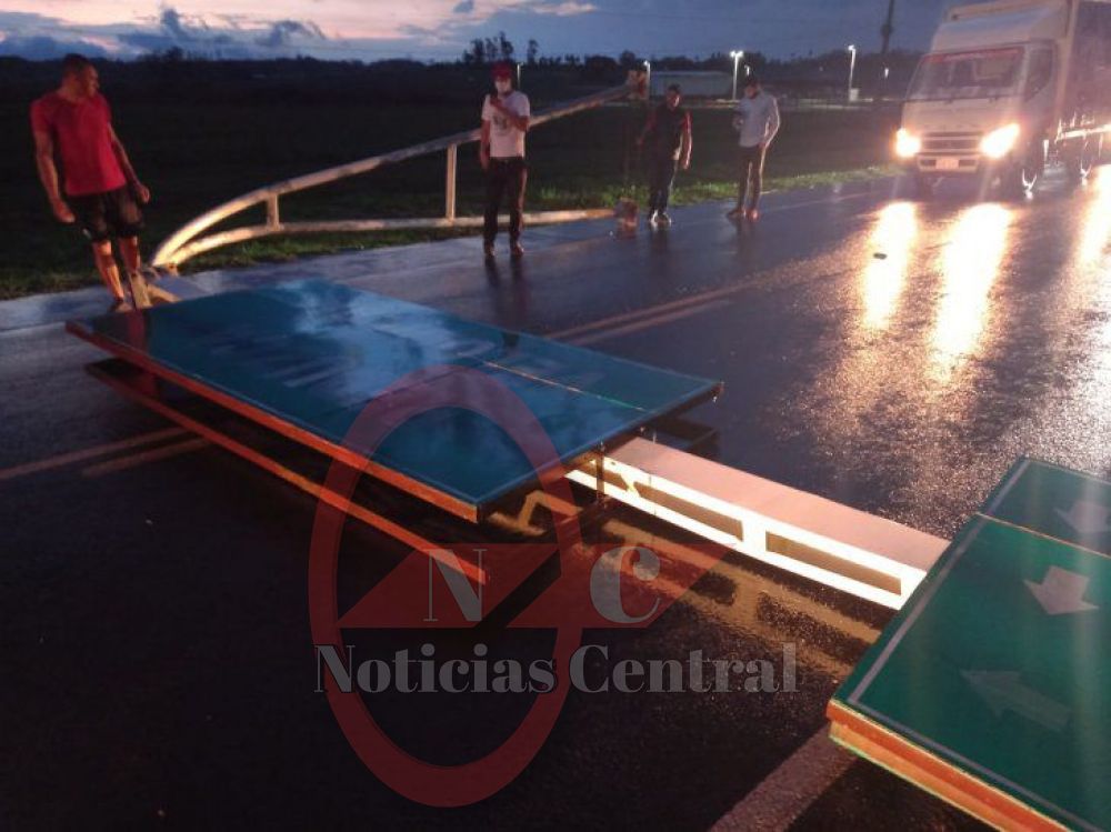Temporal causa cuantiosos daños en San Pedro y Coronel Oviedo
