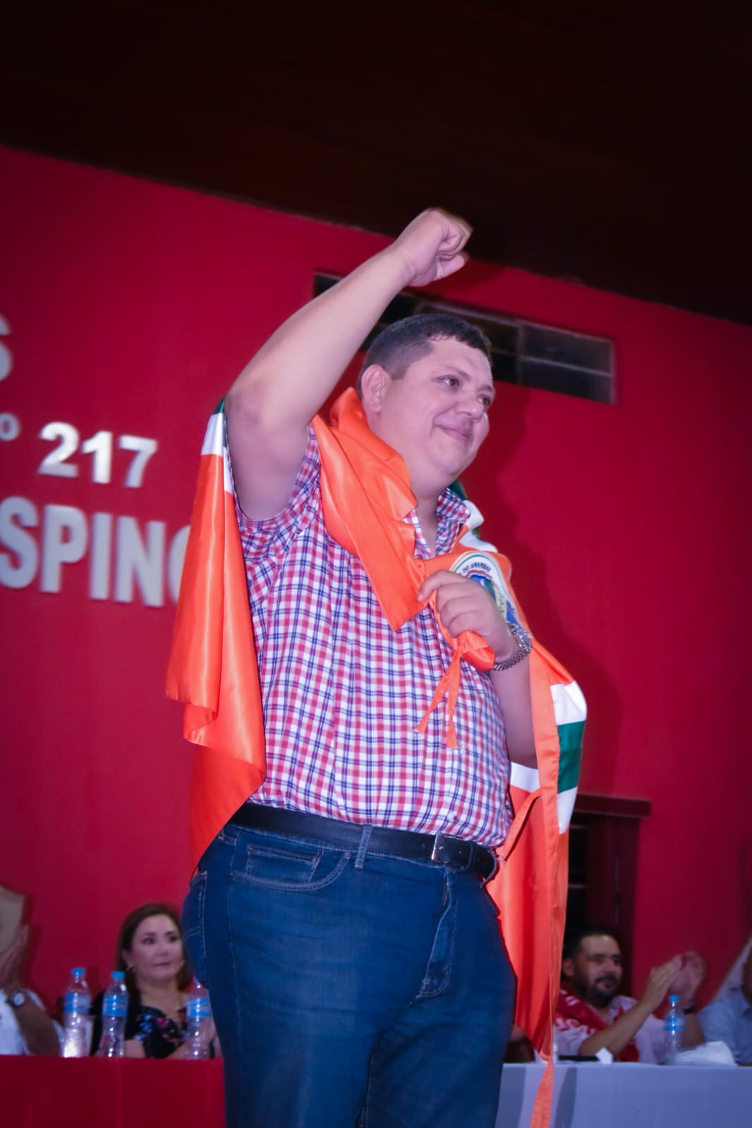 Juancho anuncia firma de proyecto para ruta PJC, Bado e Ypejhu