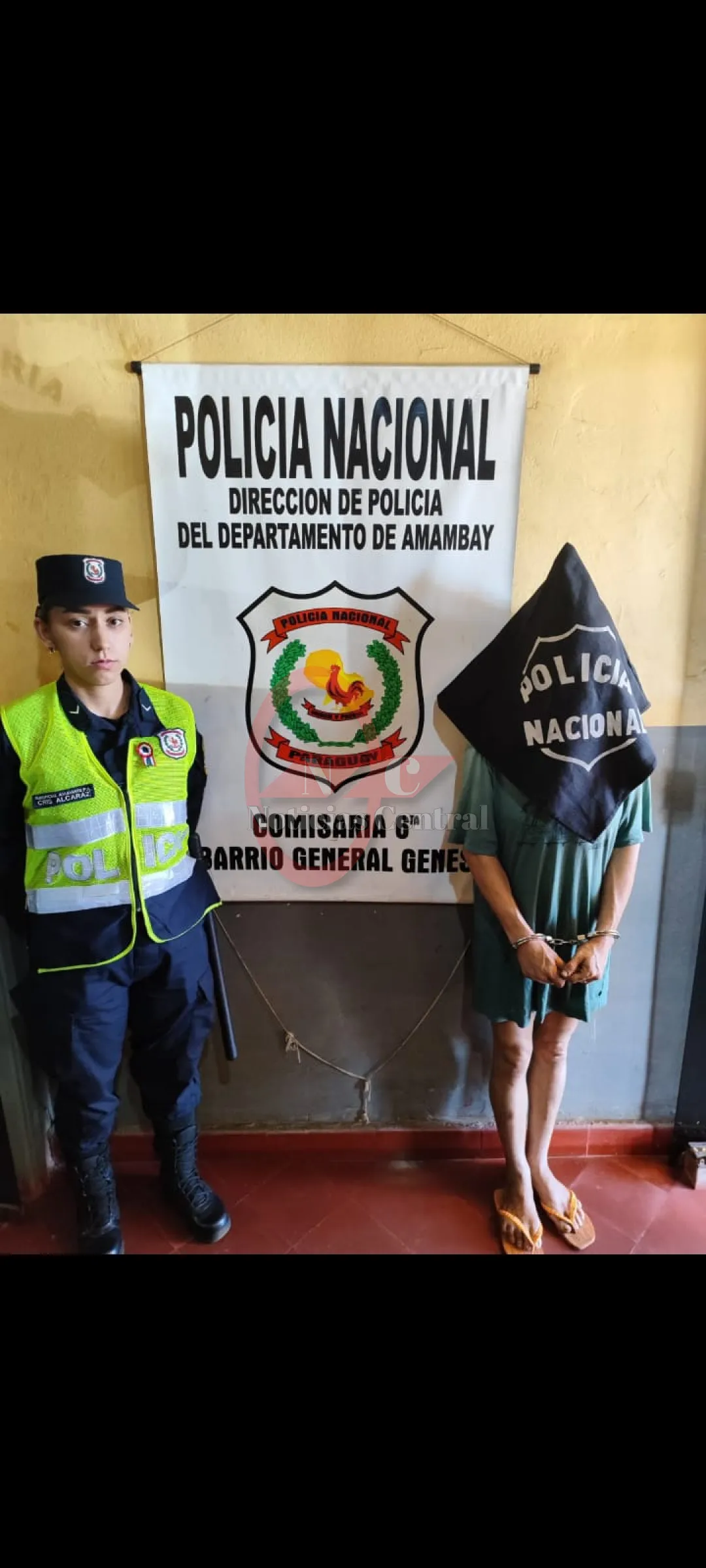 PJC: Detienen a una mujer buscada por robo con resultado de muerte y violencia familiar