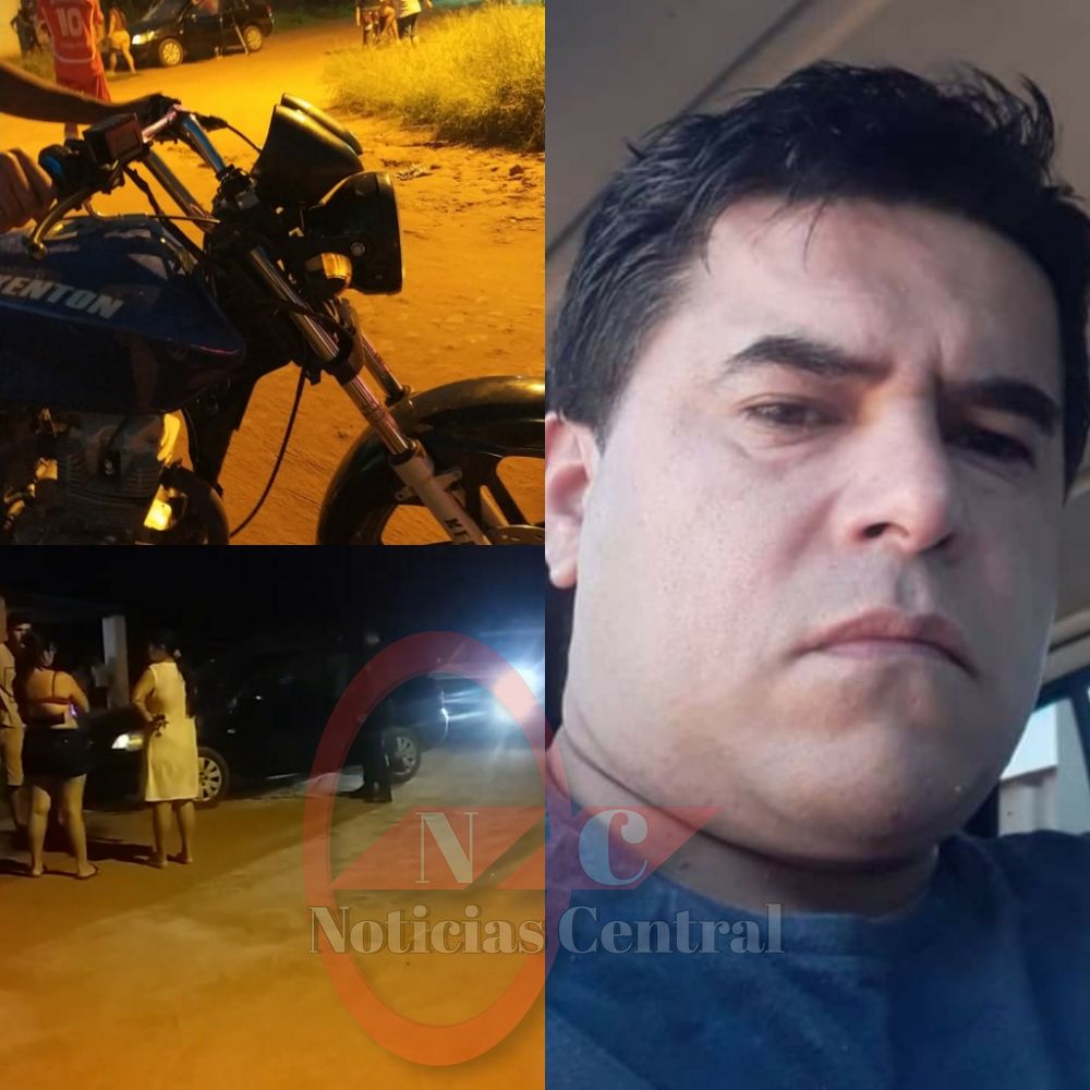 Hombre es asesinado en Zanja Pytã 