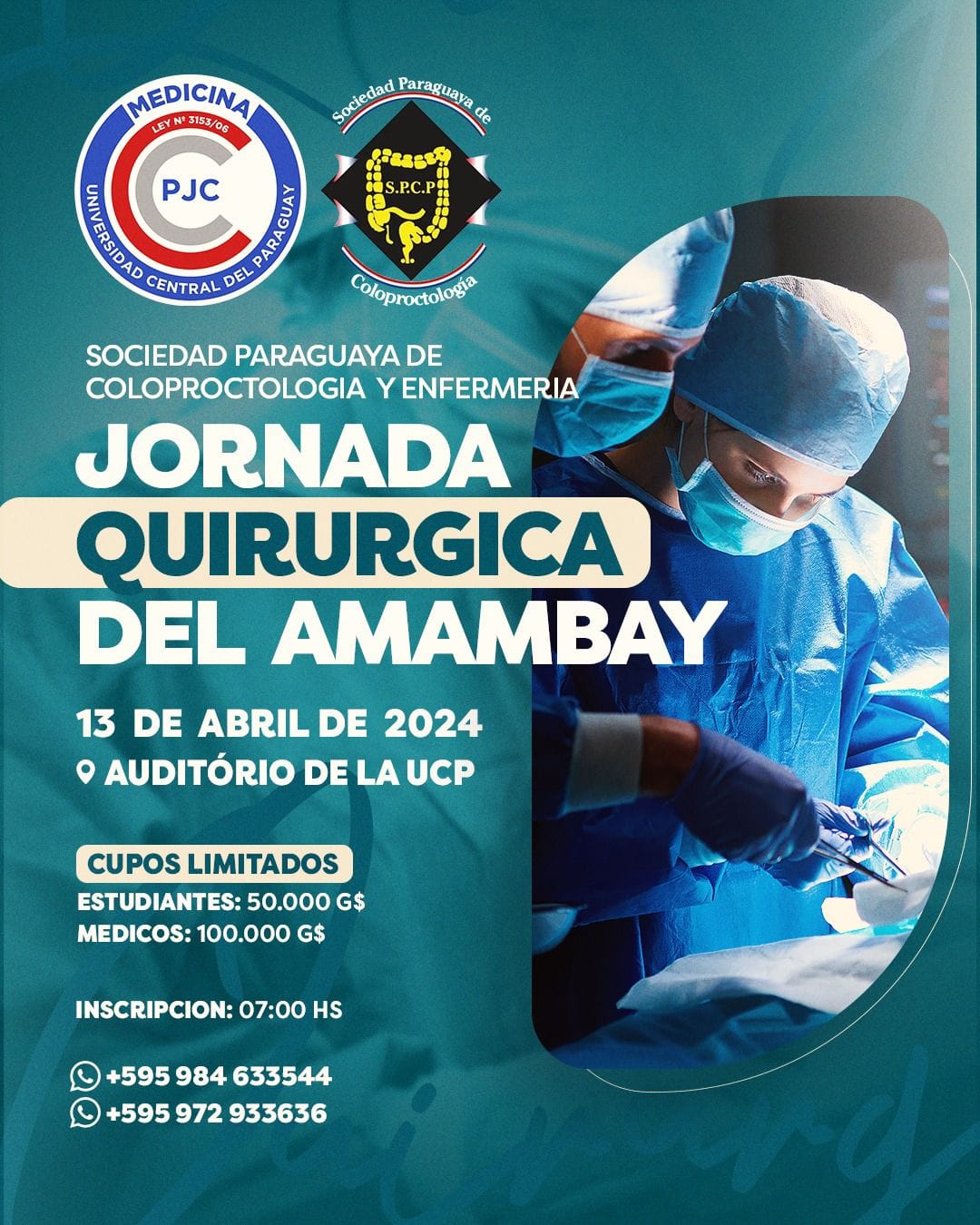 UCP prepara "Jornada Quirúrgica del Amambay"