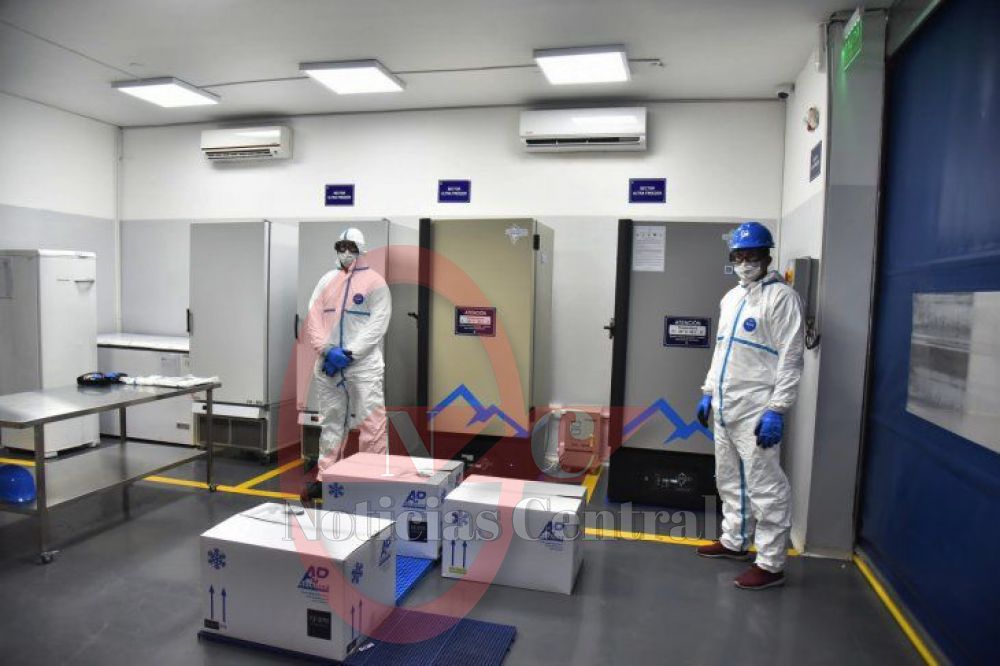 Las 1 millón de vacunas Pfizer llegan a las 18.20: 