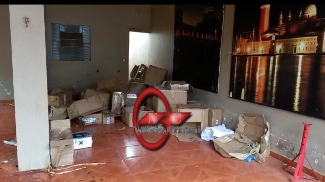 Roban a mano armada 542 celulares de un depósito ubicado en el barrio Guaraní