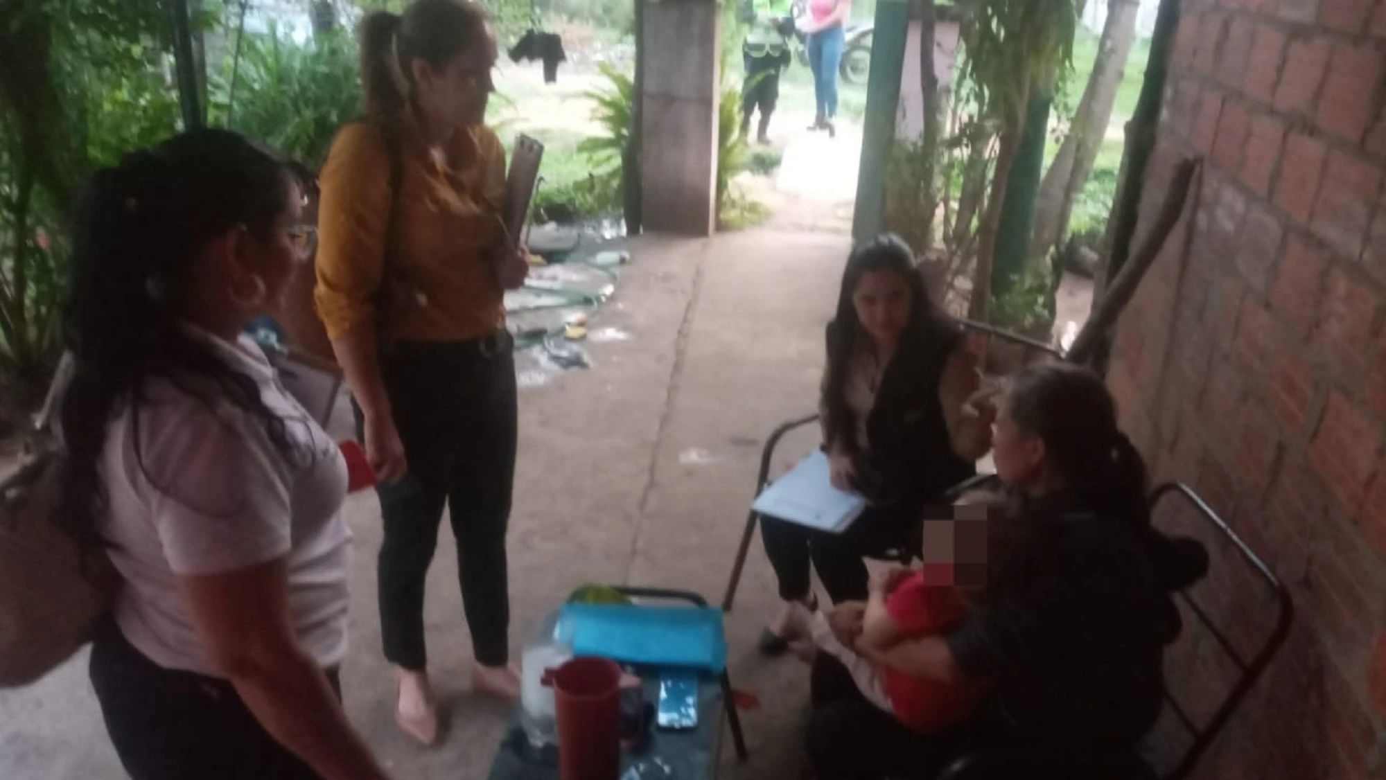 Hallan cuerpo de bebé dentro de un congelador en Luque