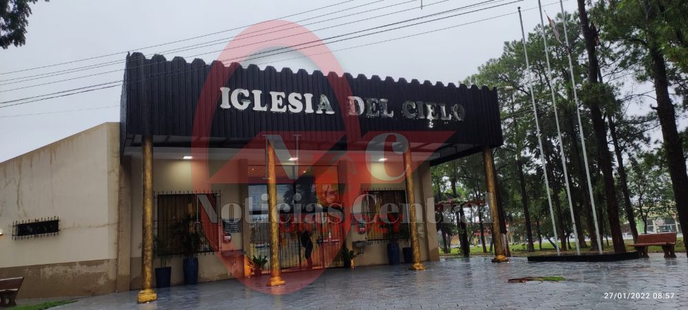 Delincuentes se hicieron pasar por fieles para robar iglesia evangélica