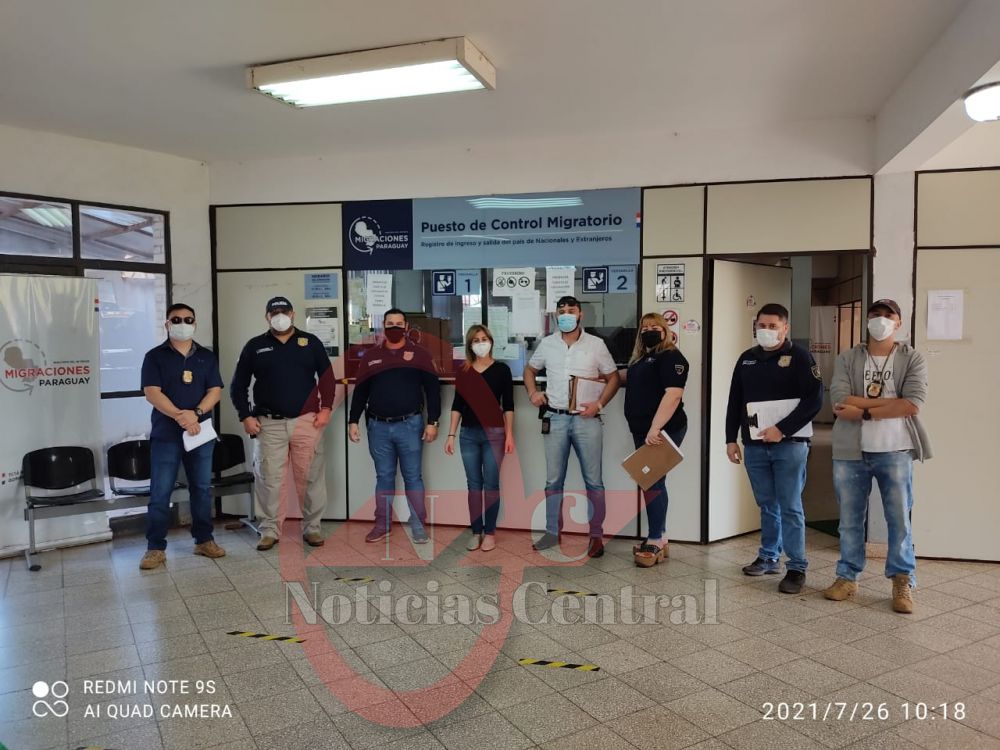 Expulsan del país a brasileño con frondosos antecedentes 