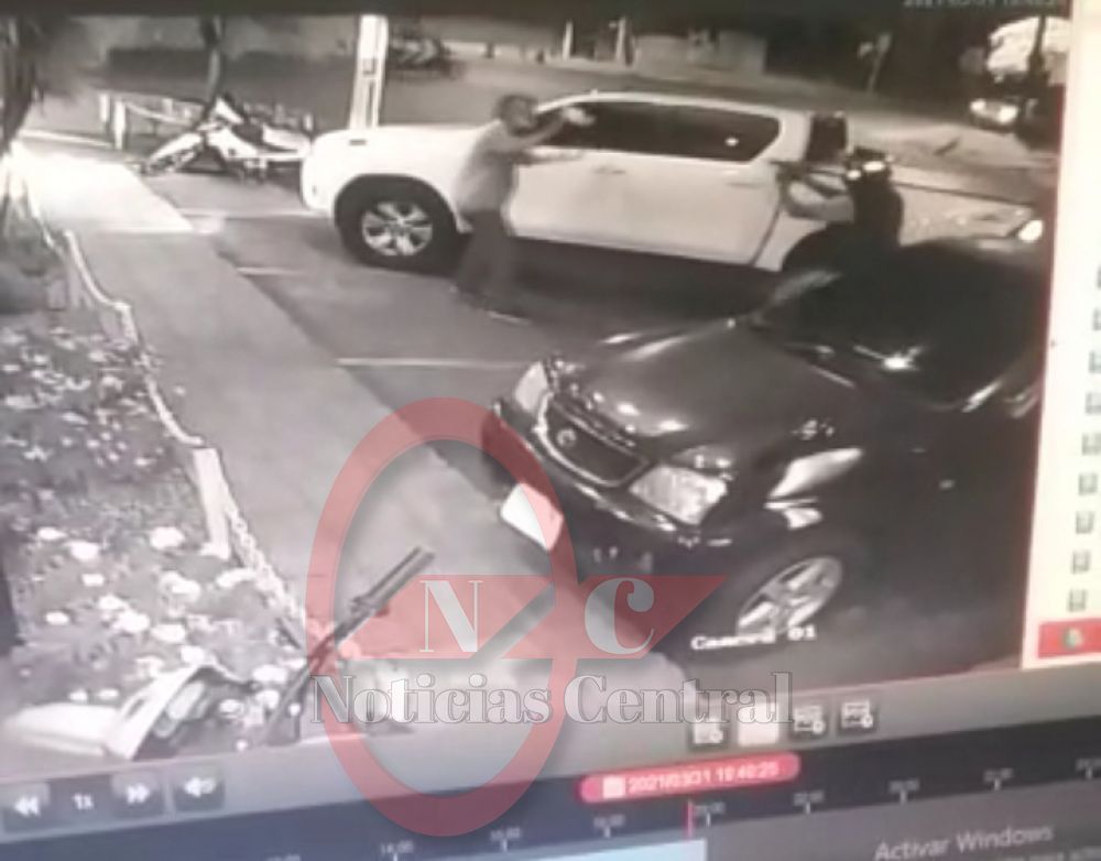 Brasileño es víctima del robo de su camioneta 