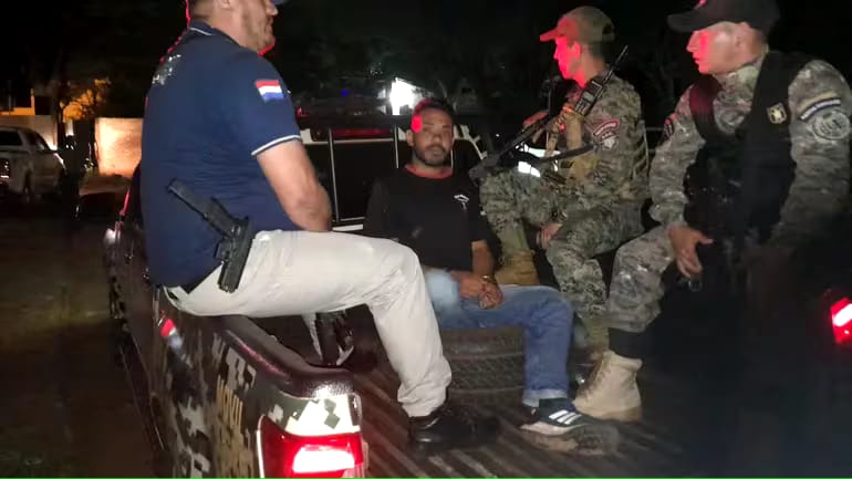 Policía detiene a peligroso narco brasileño en PJC