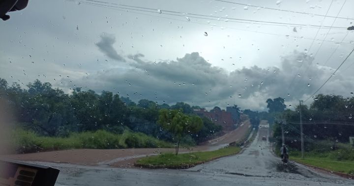 Lluvias y tormentas persistirán este lunes en Amambay