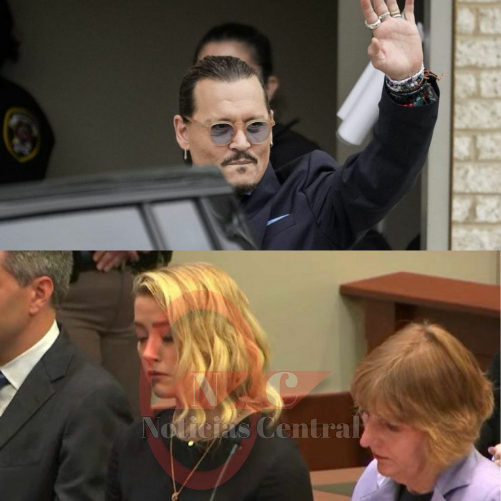 Jurado declara a Amber Heard culpable de difamación contra Johnny Depp