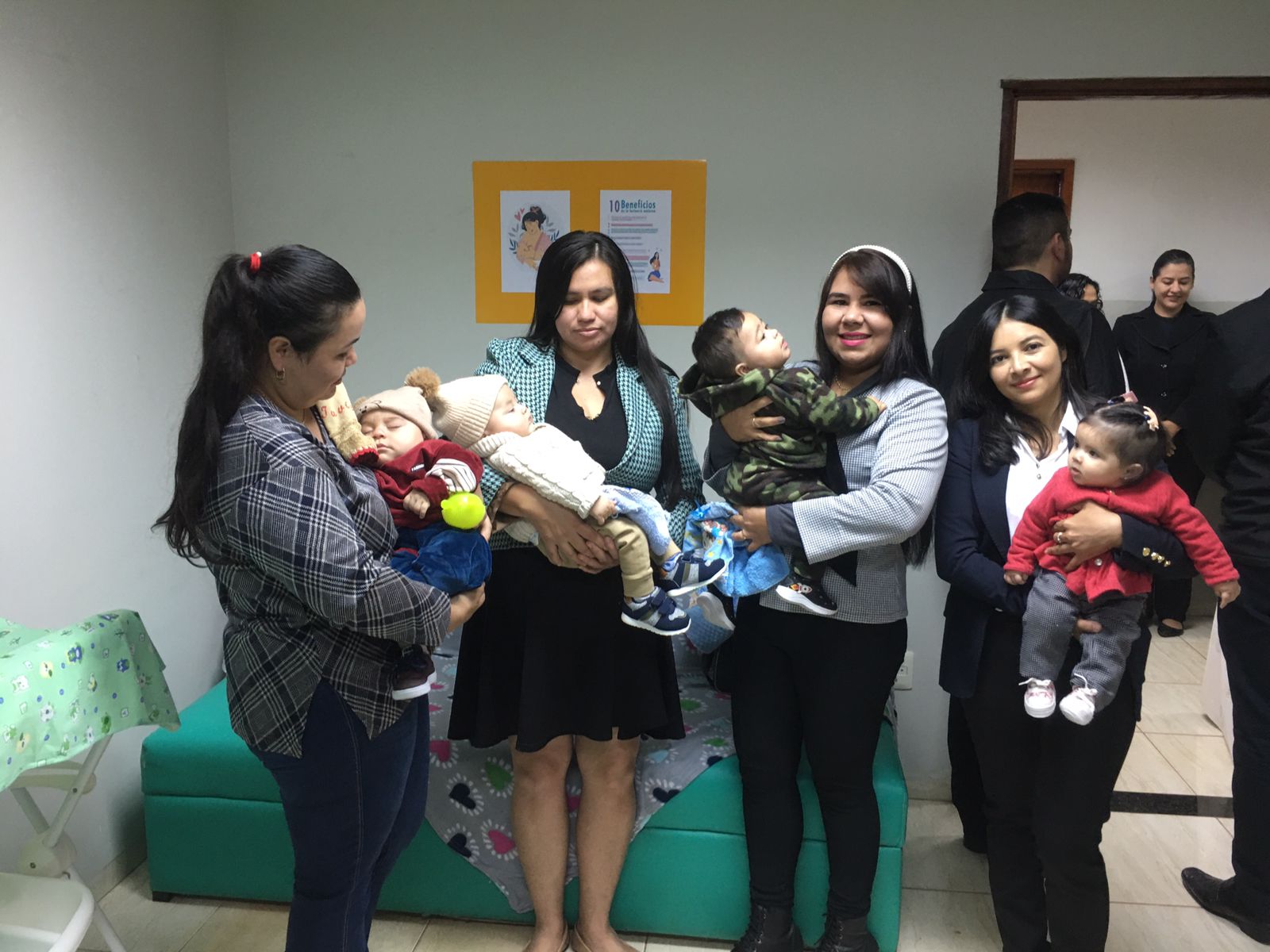 Habilitan Sala de Lactancia en la sede de la Gobernación